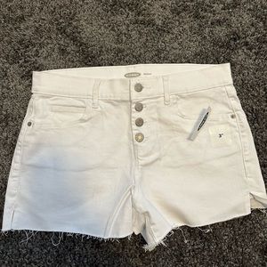 Women’s Old Navy Size 6 White Shorts